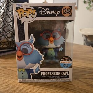 Funko Pop Professor Owl Vinyl Figure